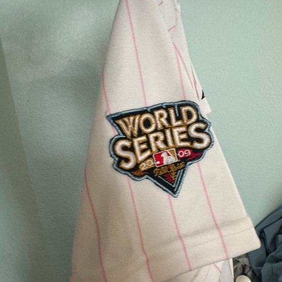 Pink Yankees Jersey - Picture 3 of 3